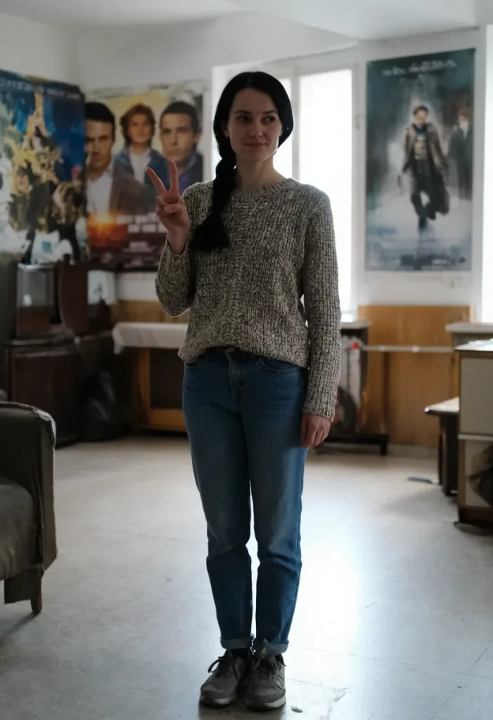 Ника здесь